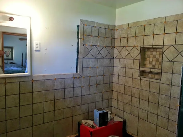 Personalized walk-in shower by Dodge City Construction Co - Photo 5