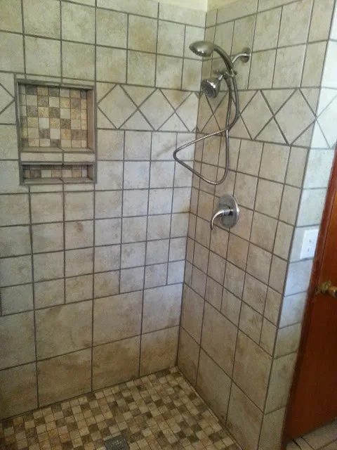 Personalized walk-in shower by Dodge City Construction Co - Photo 2
