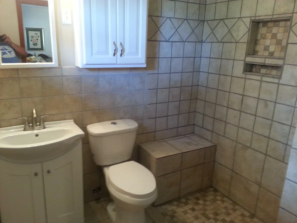 Personalized walk-in shower by Dodge City Construction Co - Photo 3