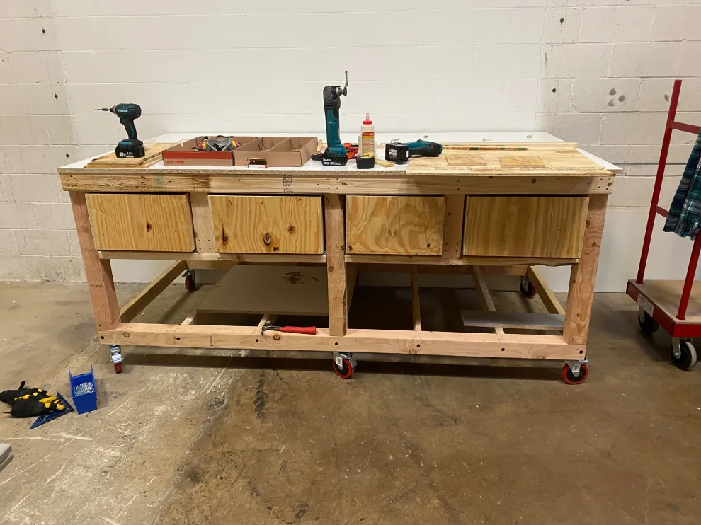 Tailored Workshop by The Carpenters Son General Contracting L.L.C. - Photo 8