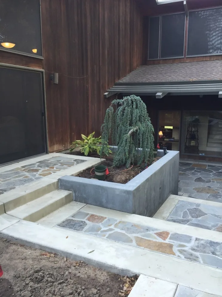 Custom Design and Construction for Landscape and Hardscape by V-Builders - Photo 4