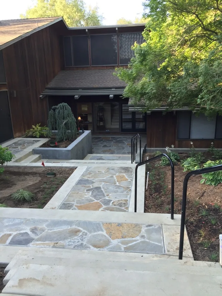 Custom Design and Construction for Landscape and Hardscape by V-Builders - Photo 5