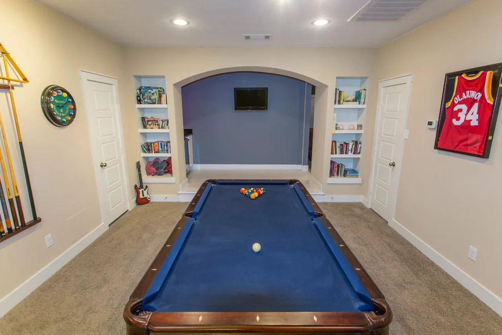 Cypress Media Room by All Star Construction, Inc. - Photo 7