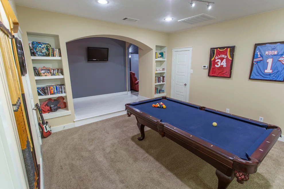 Cypress Media Room by All Star Construction, Inc. - Photo 4