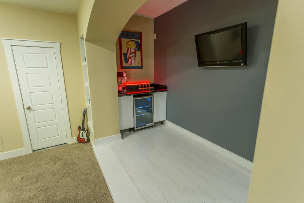 Cypress Media Room by All Star Construction, Inc. - Photo 5