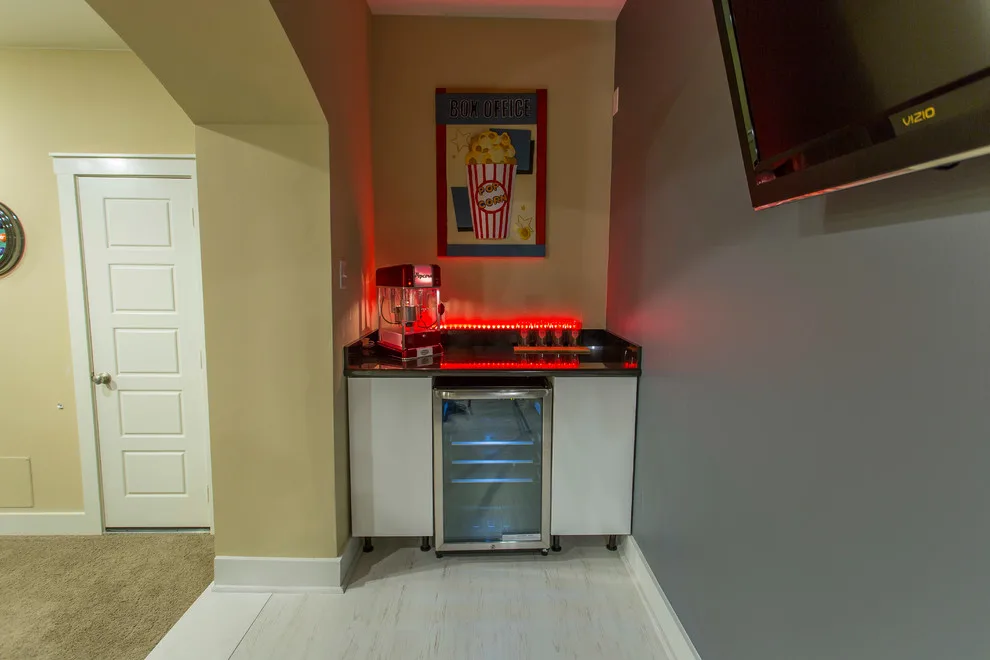 Cypress Media Room by All Star Construction, Inc. - Photo 3