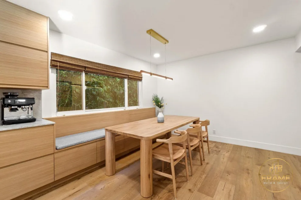 Cypress - Open Concept Kitchen and Living/Dining Room Renovation by Frame Build&Design - Photo 7