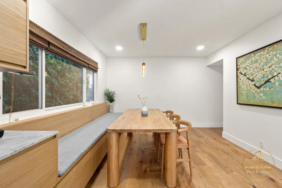 Cypress - Open Concept Kitchen and Living/Dining Room Renovation by Frame Build&Design - Photo 10