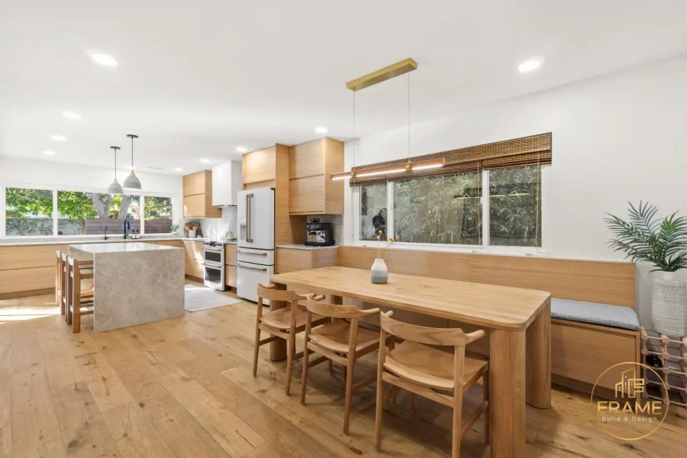 Cypress - Open Concept Kitchen and Living/Dining Room Renovation by Frame Build&Design - Photo 9
