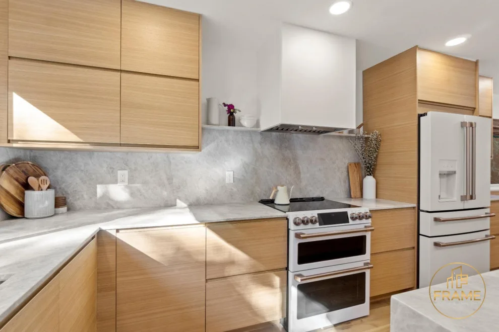 Cypress - Open Concept Kitchen and Living/Dining Room Renovation by Frame Build&Design - Photo 12