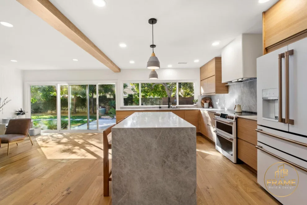 Cypress - Open Concept Kitchen and Living/Dining Room Renovation by Frame Build&Design - Photo 3