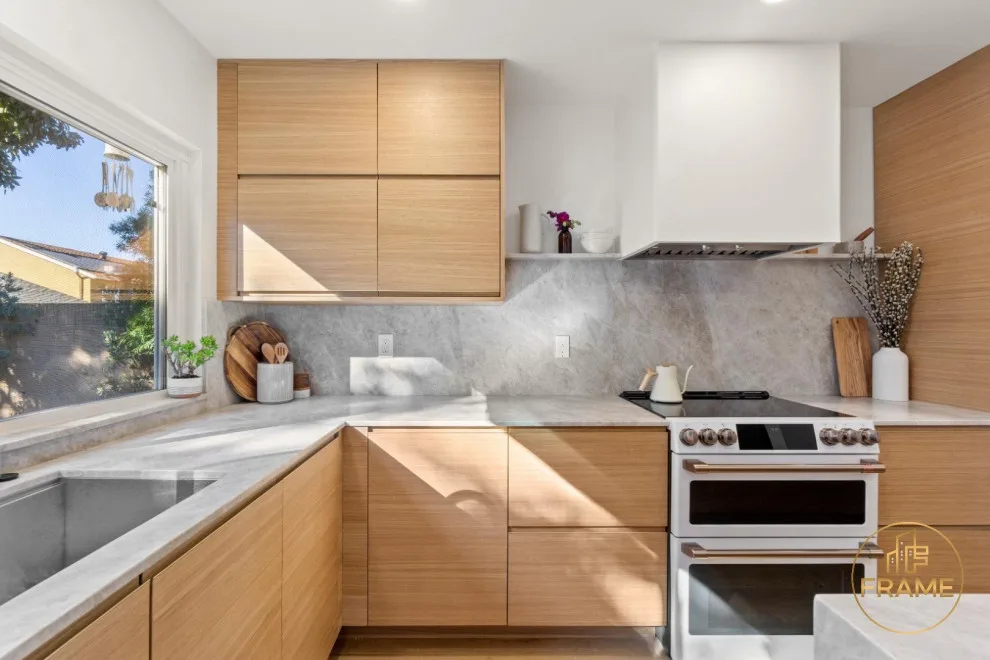 Cypress - Open Concept Kitchen and Living/Dining Room Renovation by Frame Build&Design - Photo 11