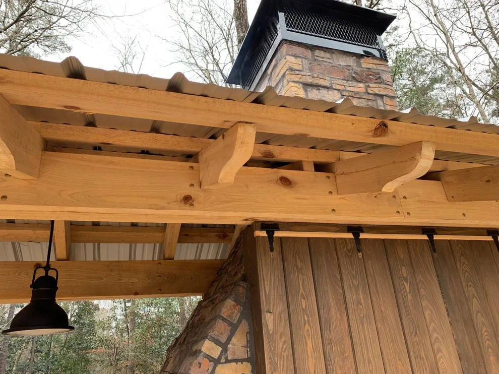 Cypress al fresco recreation space by Rex Austin's Remodeling - Photo 4