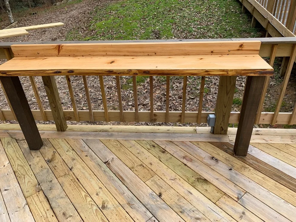 Cypress al fresco recreation space by Rex Austin's Remodeling - Photo 16