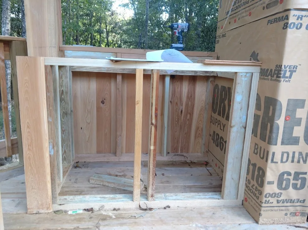Cypress al fresco recreation space by Rex Austin's Remodeling - Photo 3