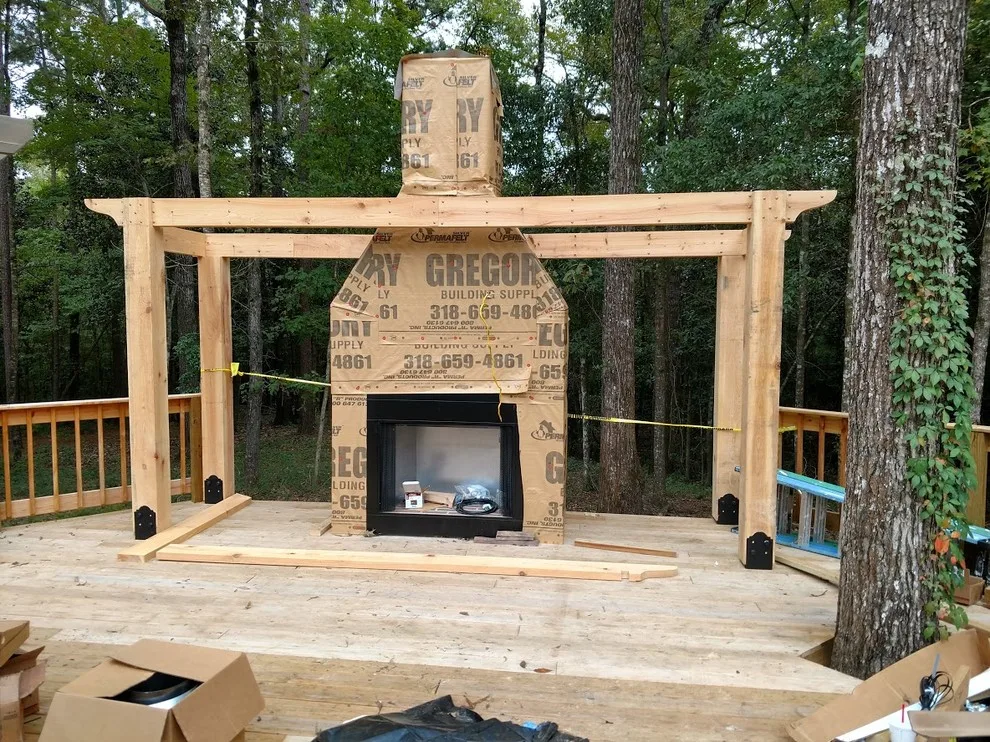 Cypress al fresco recreation space by Rex Austin's Remodeling - Photo 5