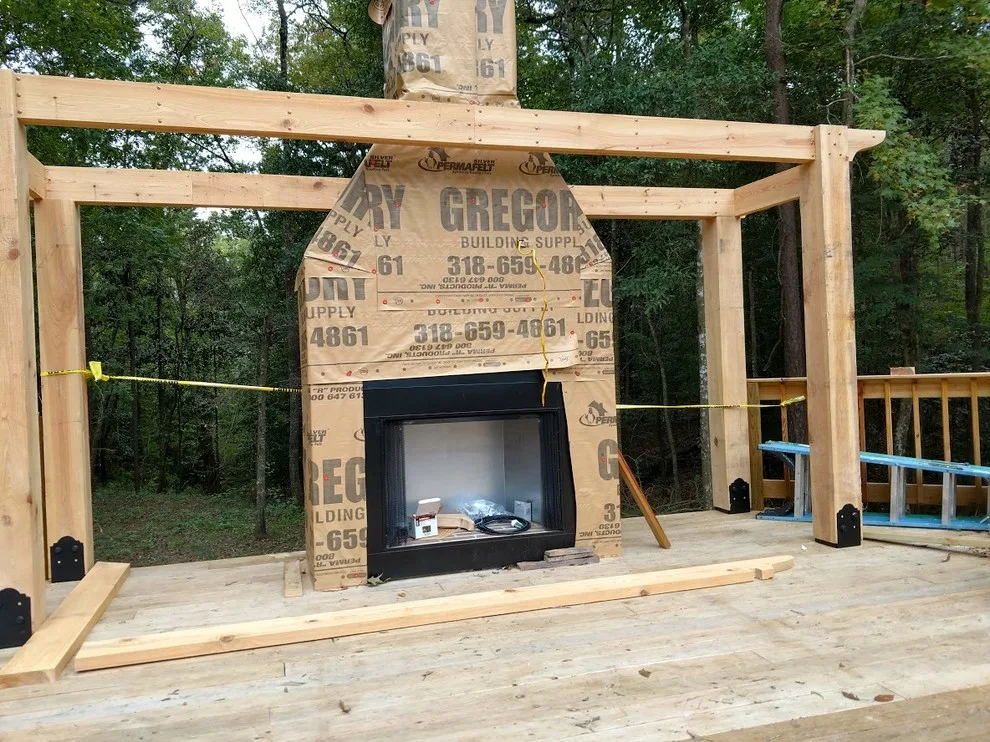 Cypress al fresco recreation space by Rex Austin's Remodeling - Photo 8