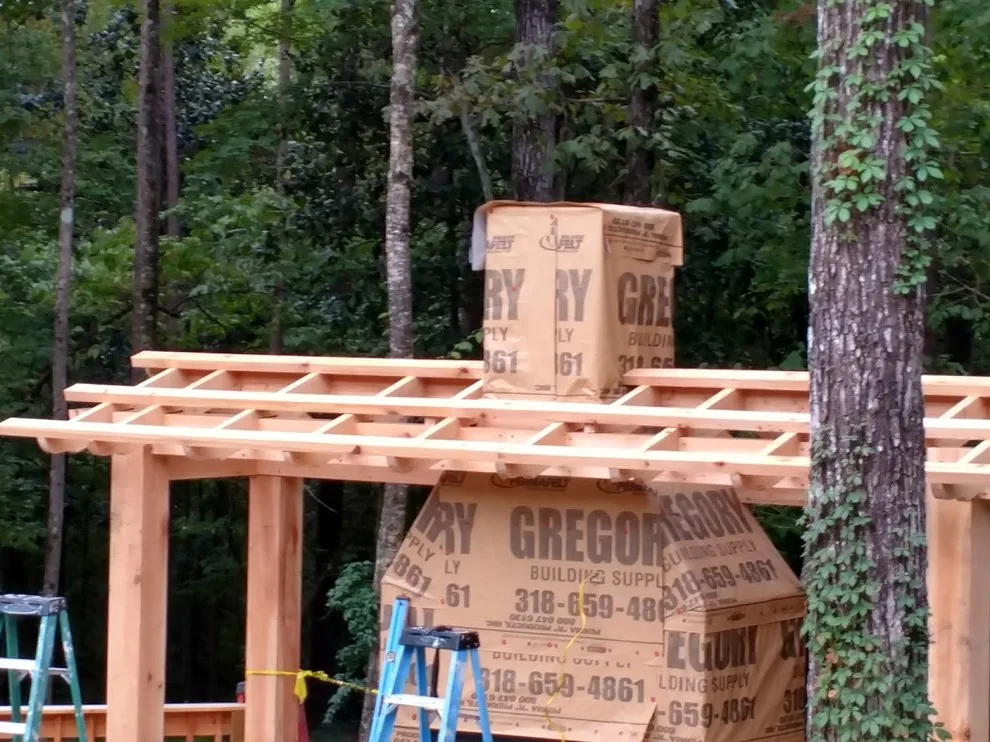Cypress al fresco recreation space by Rex Austin's Remodeling - Photo 10