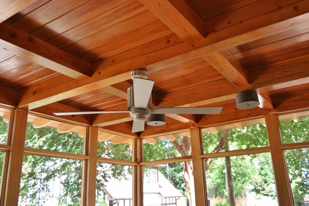 Cypress Enclosed Patio by Max Craft Renovations - Photo 7
