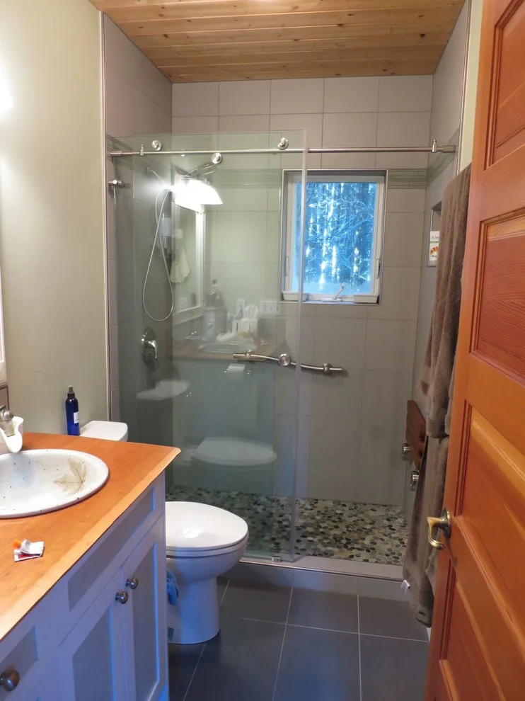 Dacon Restroom Renovation by J C Stoneman Construction - Photo 2