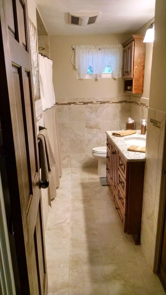 Danoski Bathroom Renovation by Triangle Cabinet & Specialty Company - Photo 3