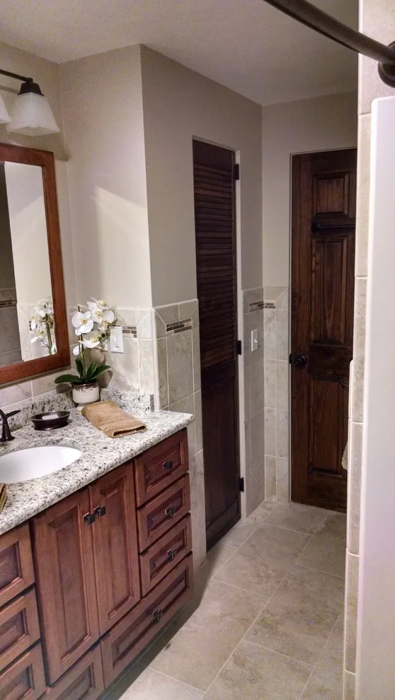 Danoski Bathroom Renovation by Triangle Cabinet & Specialty Company - Photo 5