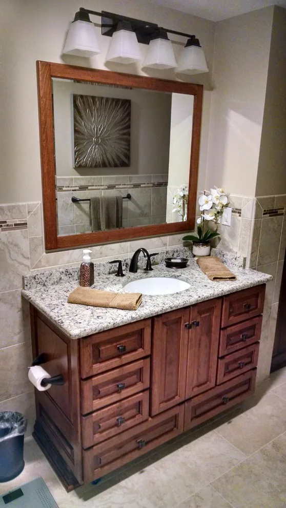 Danoski Bathroom Renovation by Triangle Cabinet & Specialty Company - Photo 2
