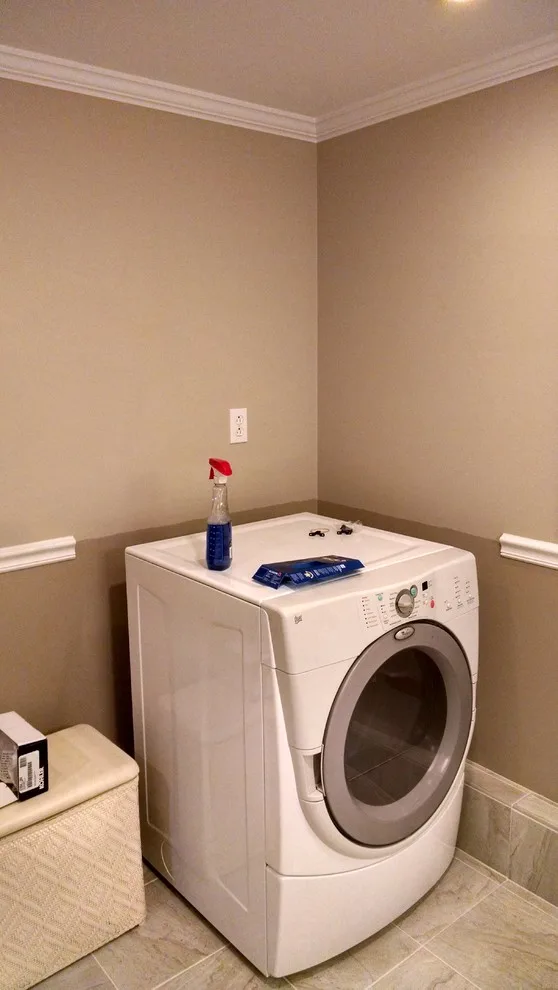 Danoski, Half Bathroom and Laundry Room Renovation by Triangle Cabinet & Specialty Company - Photo 4
