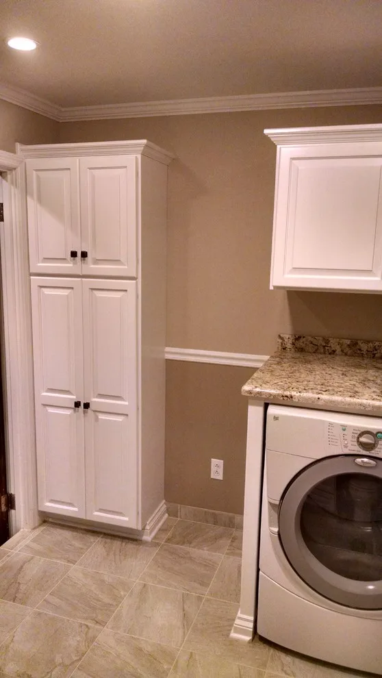 Danoski, Half Bathroom and Laundry Room Renovation by Triangle Cabinet & Specialty Company - Photo 10