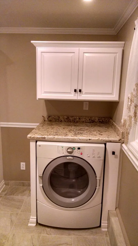 Danoski, Half Bathroom and Laundry Room Renovation by Triangle Cabinet & Specialty Company - Photo 5
