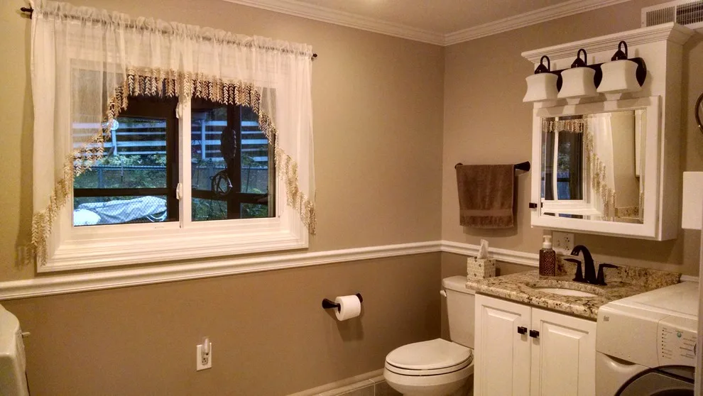 Danoski, Half Bathroom and Laundry Room Renovation by Triangle Cabinet & Specialty Company - Photo 2