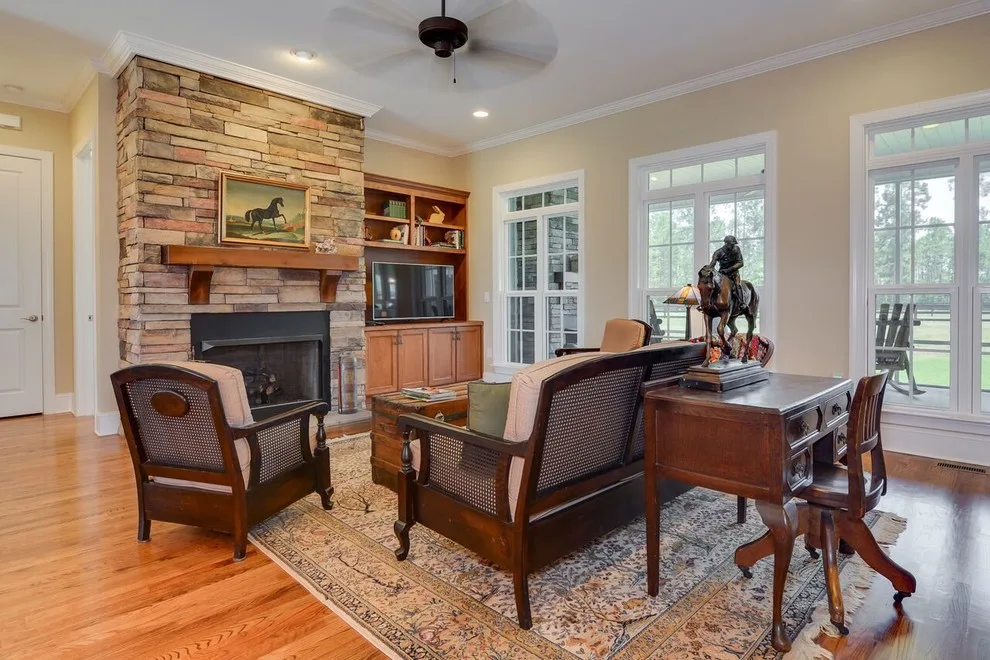 Altman Farm | Interior Design by Wolf Construction Co Inc - Photo 8