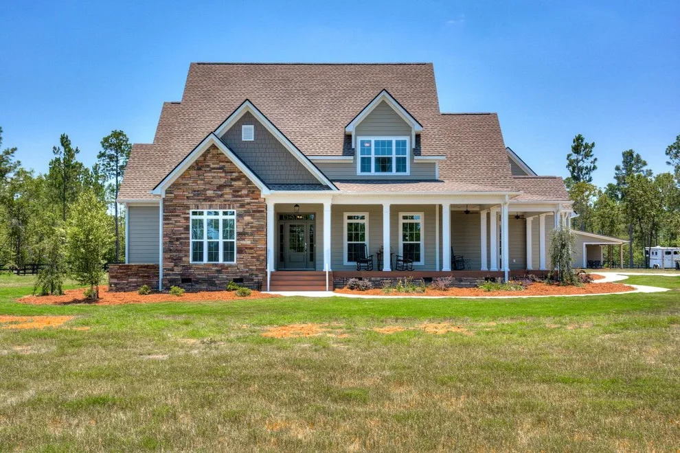 Altman Farm | Outside by Wolf Construction Co Inc - Photo 12