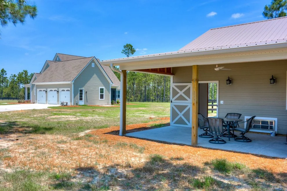 Altman Farm | Outside by Wolf Construction Co Inc - Photo 3