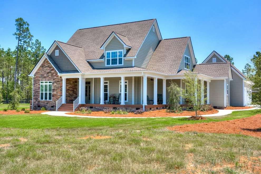 Altman Farm | Outside by Wolf Construction Co Inc - Photo 21