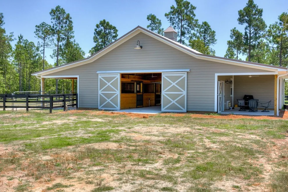 Altman Farm | Outside by Wolf Construction Co Inc - Photo 2