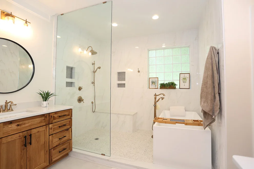 Davidson Restroom Remodeling by Turner Design Build - Photo 6