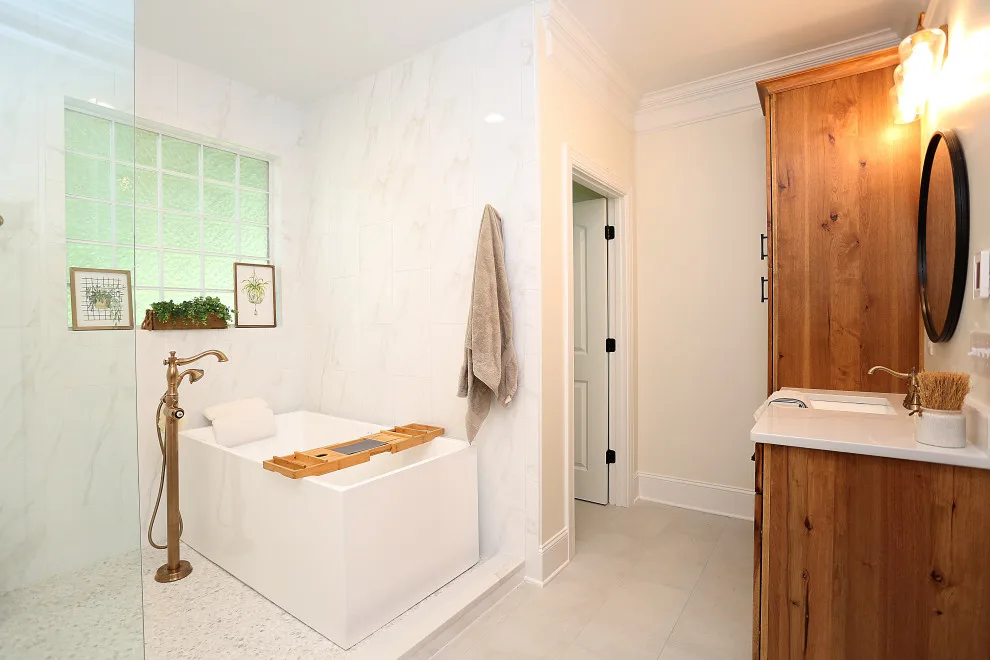 Davidson Restroom Remodeling by Turner Design Build - Photo 5