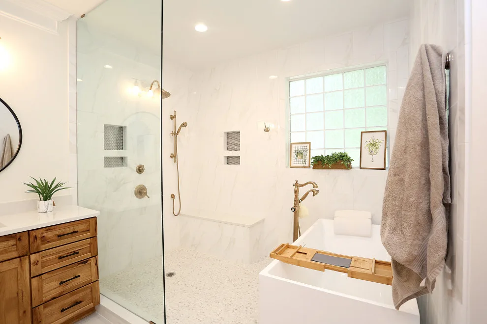 Davidson Restroom Remodeling by Turner Design Build - Photo 2