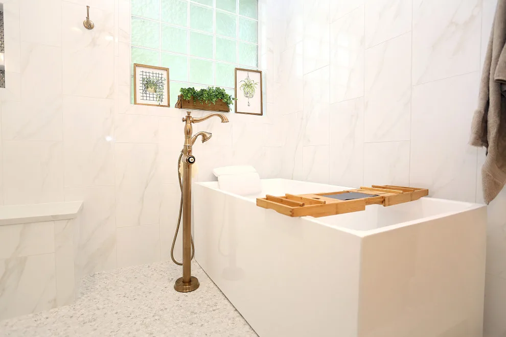 Davidson Restroom Remodeling by Turner Design Build - Photo 3