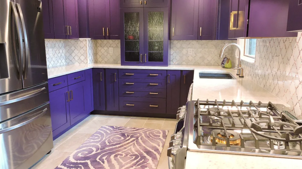 Dayton Violet Enthusiasm Kitchen by Mint Construction - Photo 4