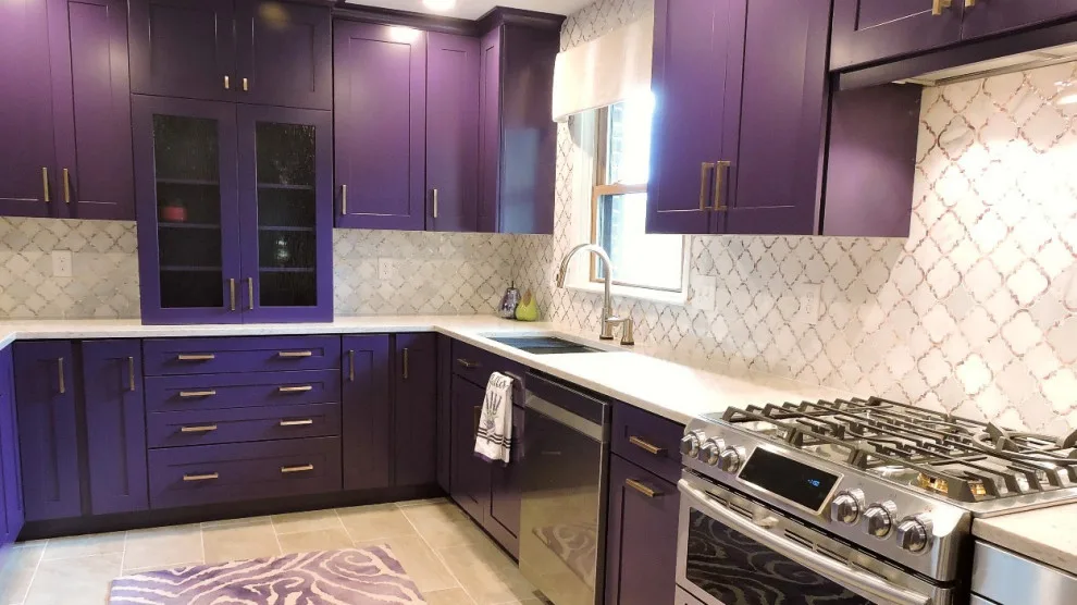 Dayton Violet Enthusiasm Kitchen by Mint Construction - Photo 8