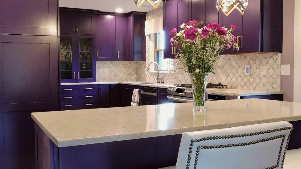 Dayton Violet Enthusiasm Kitchen by Mint Construction - Photo 14