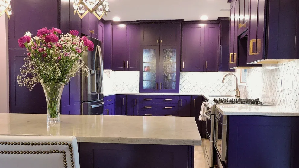 Dayton Violet Enthusiasm Kitchen by Mint Construction - Photo 13