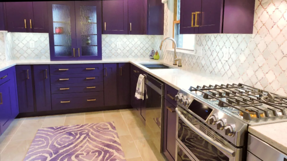 Dayton Violet Enthusiasm Kitchen by Mint Construction - Photo 16