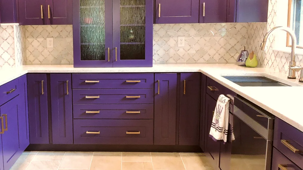 Dayton Violet Enthusiasm Kitchen by Mint Construction - Photo 9