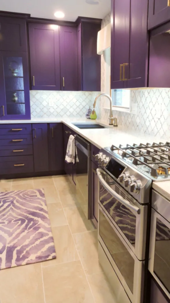 Dayton Violet Enthusiasm Kitchen by Mint Construction - Photo 15