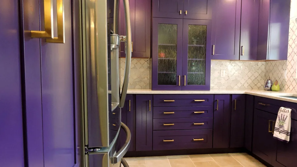 Dayton Violet Enthusiasm Kitchen by Mint Construction - Photo 3