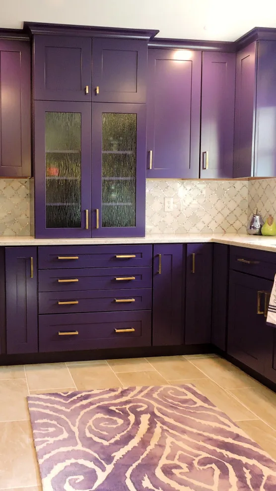 Dayton Violet Enthusiasm Kitchen by Mint Construction - Photo 2