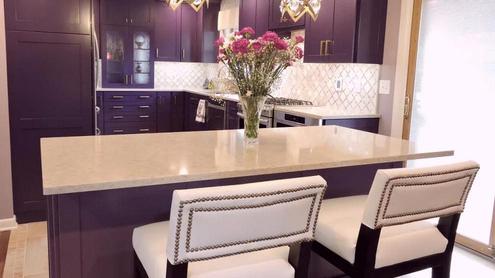 Dayton Violet Enthusiasm Kitchen by Mint Construction - Photo 6